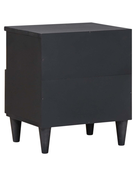 Comodino Marrone 40 x 33 x 46 cm Legno di mango massello