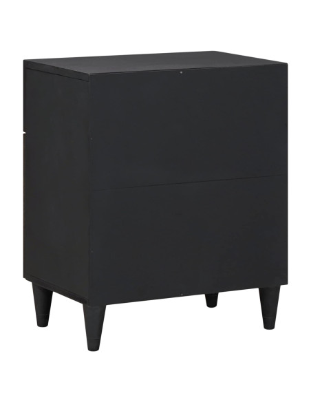 Comodino Multicolore 50 x 33 x 60 cm Legno di mango massello