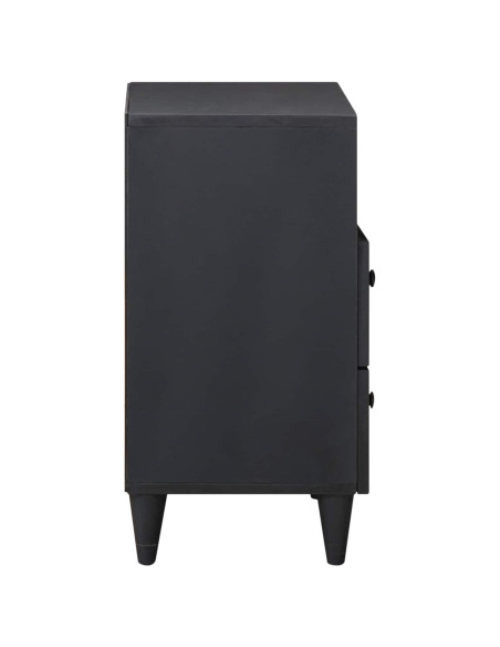 Comodino Multicolore 50 x 33 x 60 cm Legno di mango massello