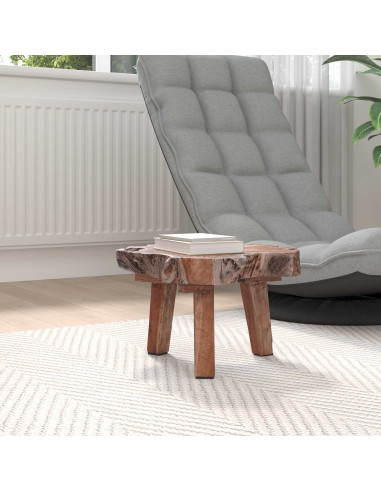 Comodino Marrone 40 x 40 x 25 cm Legno Recuperato Massello