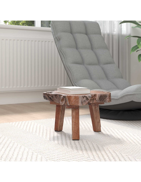 Comodino Marrone 40 x 40 x 25 cm Legno Recuperato Massello