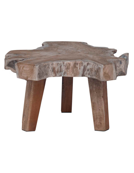 Comodino Marrone 40 x 40 x 25 cm Legno Recuperato Massello