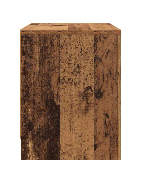 Armadio da Notte Legno vecchio 45 x 34 x 44,5 cm