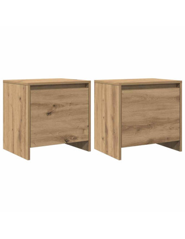 Armadio da Notte Rovere Artigianale 45 x 34 x 44,5 cm
