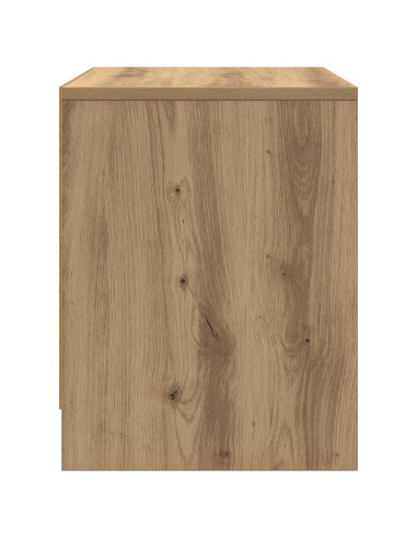 Armadio da Notte Rovere Artigianale 45 x 34 x 44,5 cm