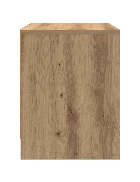 Armadio da Notte Rovere Artigianale 45 x 34 x 44,5 cm
