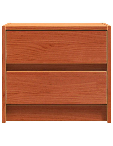 Comodini Marrone cerato 40 x 30.5 x 35.5 cm Legno di pino