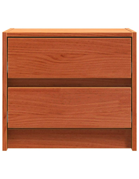 Comodini Marrone cerato 40 x 30.5 x 35.5 cm Legno di pino