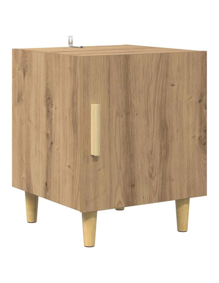 Armadio da Notte Rovere artigianale 40 x 40 x 50 cm