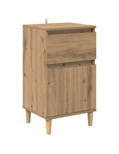 Armadio da Notte Rovere artigianale 40 x 35 x 70 cm 2
