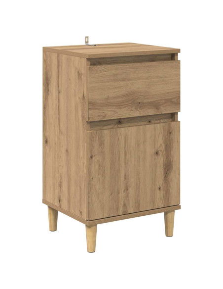 Armadio da Notte Rovere artigianale 40 x 35 x 70 cm