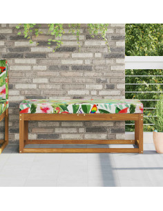 Cuscino per la seduta colorato 115 x 40 x 8 cm 100% Poliestere