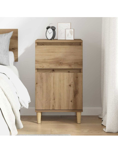 Armadio da Notte Rovere artigianale 40 x 35 x 70 cm