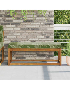 Cuscino per la seduta Design a foglia 115 x 40 x 8 cm