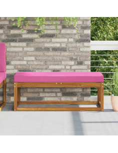 Cuscino per la seduta Rosa 115 x 40 x 8 cm 100% Poliestere