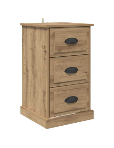 Armadio da Notte Rovere artigianale 39 x 39 x 67,5 cm 2