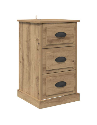 Armadio da Notte Rovere artigianale 39 x 39 x 67,5 cm