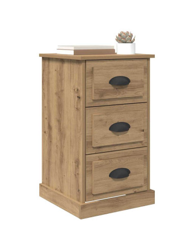 Armadio da Notte Rovere artigianale 39 x 39 x 67,5 cm