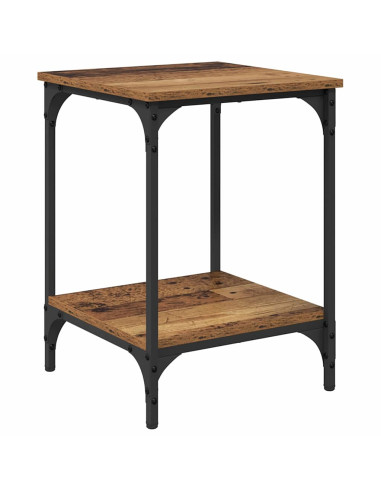 Tavolino da salotto Legno vecchio 40 x 40 x 55 cm