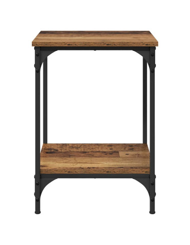 Tavolino da salotto Legno vecchio 40 x 40 x 55 cm