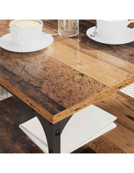 Tavolino da salotto Legno vecchio 55 x 55 x 40 cm