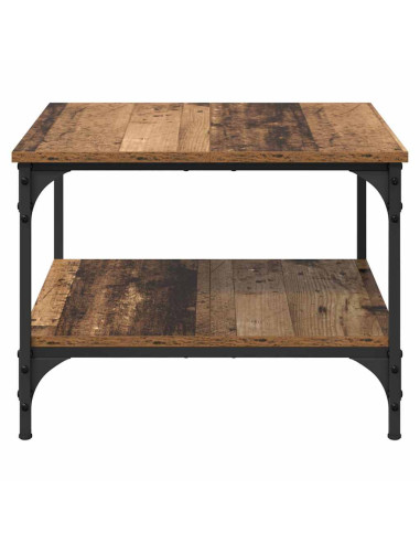 Tavolino da salotto Legno vecchio 55 x 55 x 40 cm