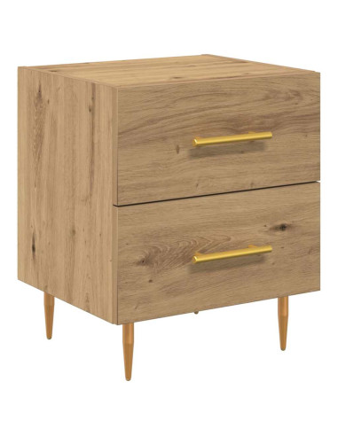 Armadio da Notte Rovere artigianale 40 x 35 x 47,5 cm