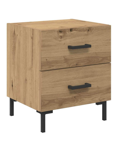 Armadio da Notte Rovere artigianale 40 x 35 x 47,5 cm