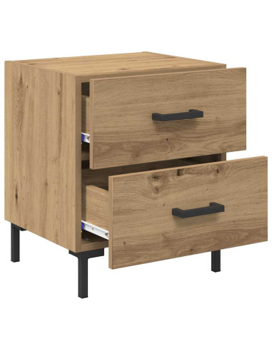 Armadio da Notte Rovere artigianale 40 x 35 x 47,5 cm