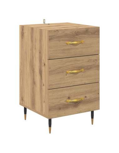 Armadio da Notte Rovere artigianale 40 x 40 x 66 cm