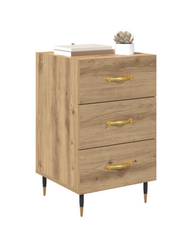 Armadio da Notte Rovere artigianale 40 x 40 x 66 cm