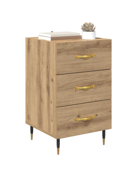 Armadio da Notte Rovere artigianale 40 x 40 x 66 cm
