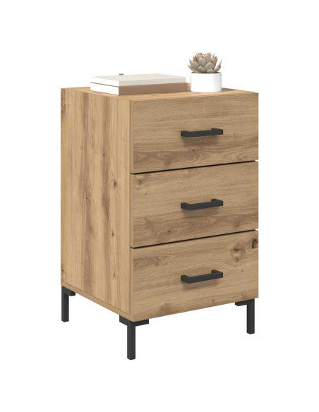 Armadio da Notte Rovere artigianale 40 x 40 x 66 cm