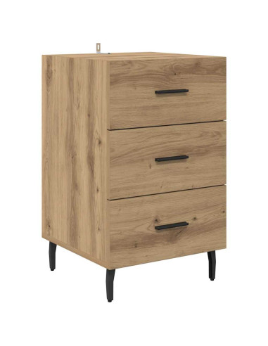 Armadio da Notte Rovere artigianale 40 x 40 x 66 cm