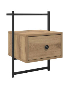 Armadio da Notte Rovere artigianale 35 x 30 x 51 cm 2