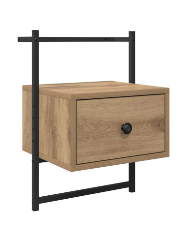 Armadio da Notte Rovere artigianale 35 x 30 x 51 cm