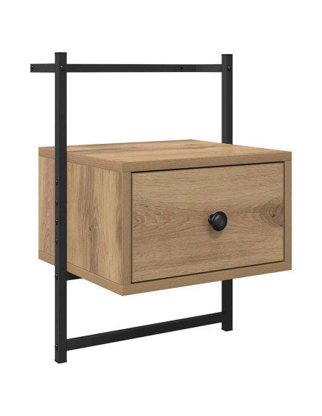 Armadio da Notte Rovere artigianale 35 x 30 x 51 cm