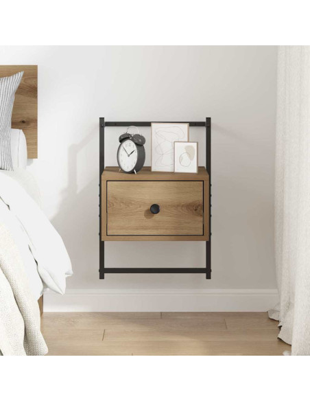 Armadio da Notte Rovere artigianale 35 x 30 x 51 cm