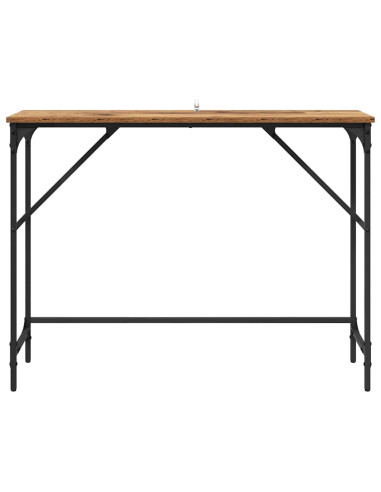 Tavolo consolle Legno vecchio 100 x 32 x 75 cm