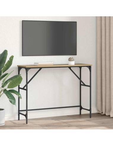 Tavolo consolle Rovere artigianale 100 x 32 x 75 cm