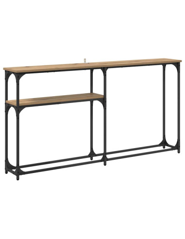 TavoloConsolle Rovere artigianale 145 x 22,5 x 75 cm