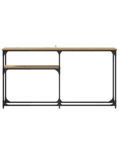 TavoloConsolle Rovere artigianale 145 x 22,5 x 75 cm
