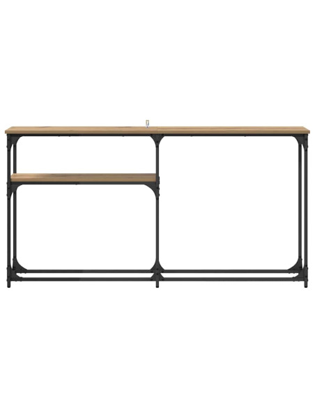 TavoloConsolle Rovere artigianale 145 x 22,5 x 75 cm