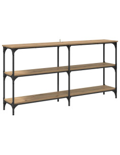 Tavolo consolle Rovere artigianale 150 x 29 x 75 cm 2