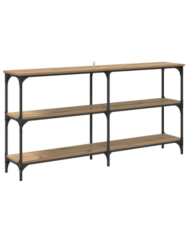 Tavolo consolle Rovere artigianale 150 x 29 x 75 cm