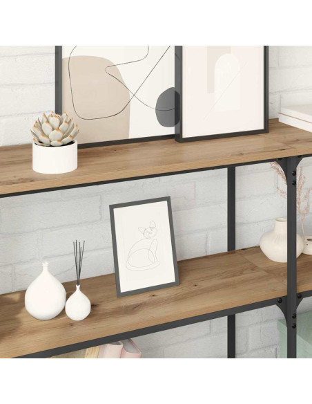 Tavolo consolle Rovere artigianale 150 x 29 x 75 cm