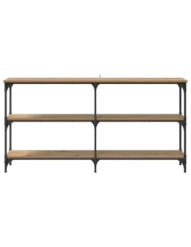 Tavolo consolle Rovere artigianale 150 x 29 x 75 cm