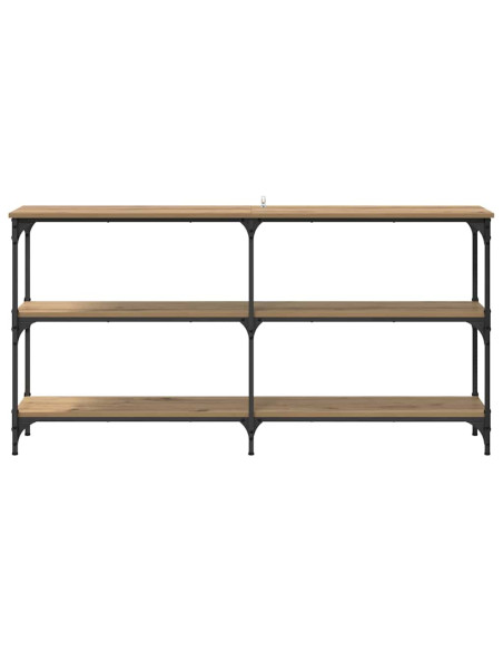 Tavolo consolle Rovere artigianale 150 x 29 x 75 cm