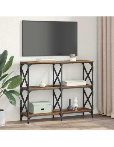 Tavolo consolle Legno vecchio 100 x 28 x 80,5 cm
