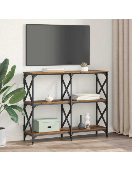 Tavolo consolle Legno vecchio 100 x 28 x 80,5 cm